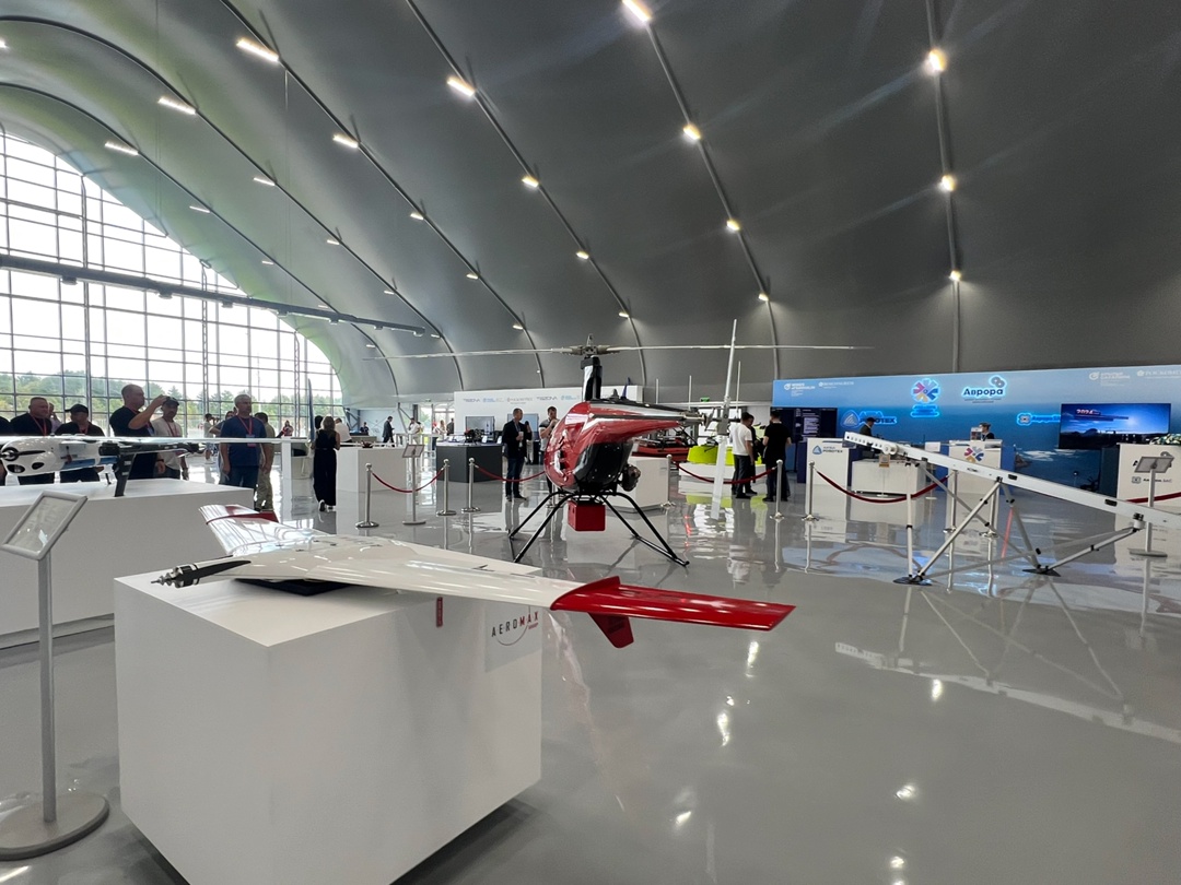 Владимир Потешкин перечислил достижения России в сфере беспилотных технологий на форуме «Крылья Сахалина»