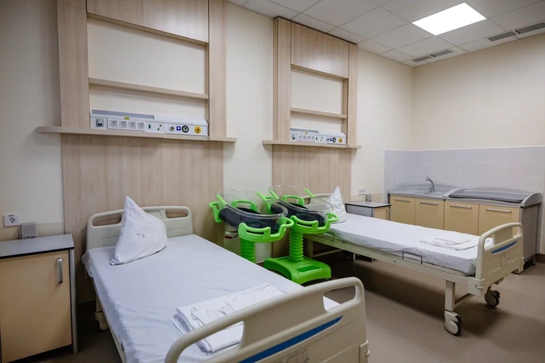 В Альметьевске завершилось строительство одного из крупнейших на юго-востоке Татарстана перинатального центра с родильным домом