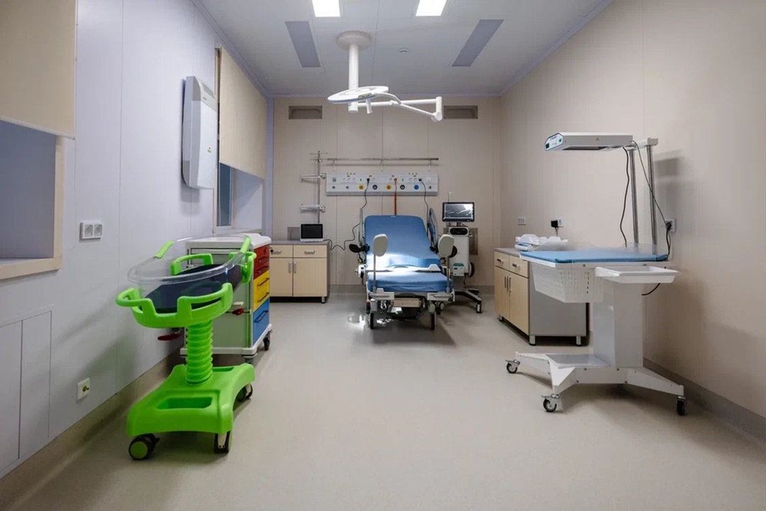 В Альметьевске завершилось строительство одного из крупнейших на юго-востоке Татарстана перинатального центра с родильным домом