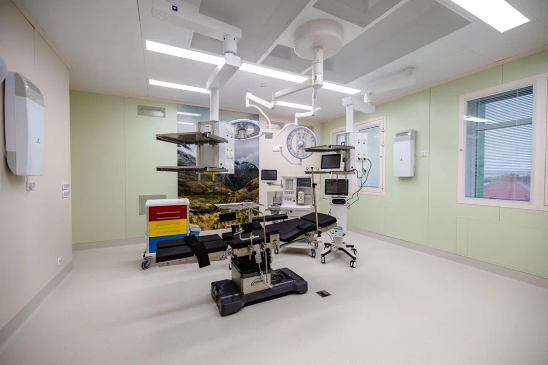 В Альметьевске завершилось строительство одного из крупнейших на юго-востоке Татарстана перинатального центра с родильным домом