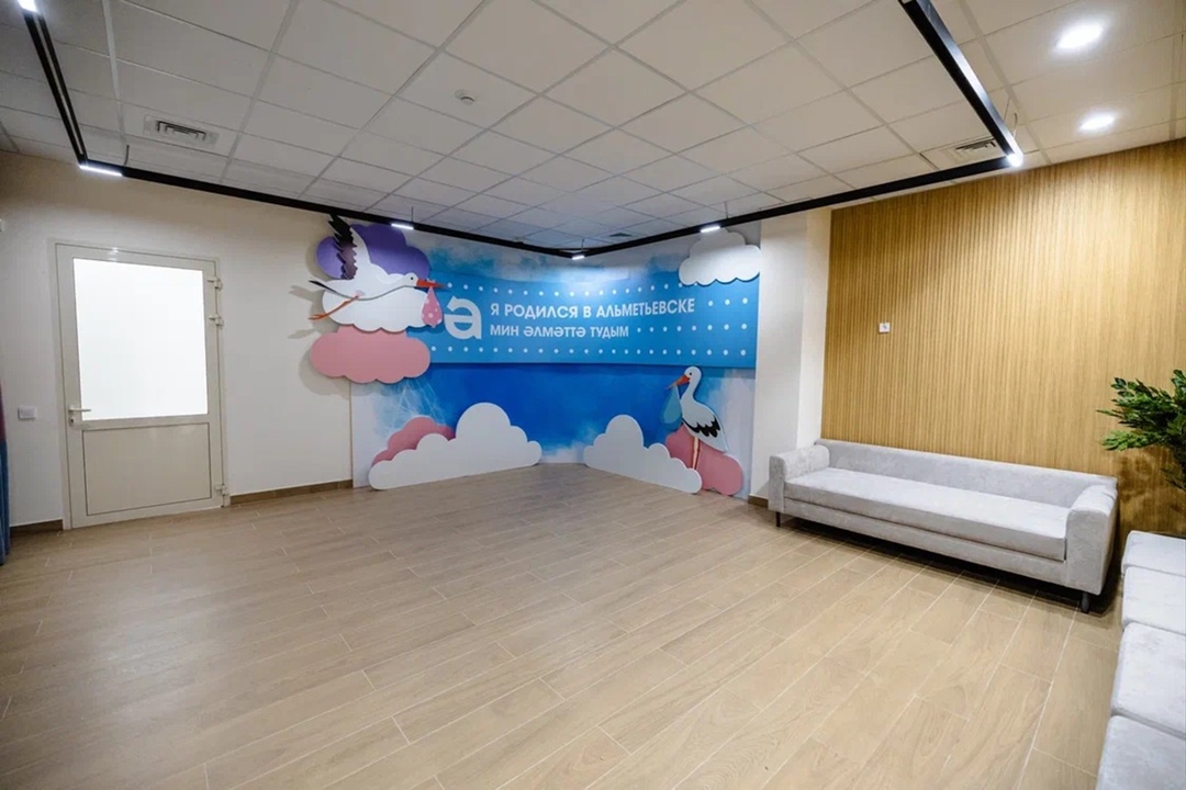 В Альметьевске завершилось строительство одного из крупнейших на юго-востоке Татарстана перинатального центра с родильным домом