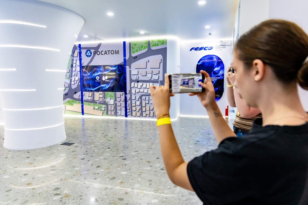 Во Владивостоке открылся филиал Национального центра «Россия»!