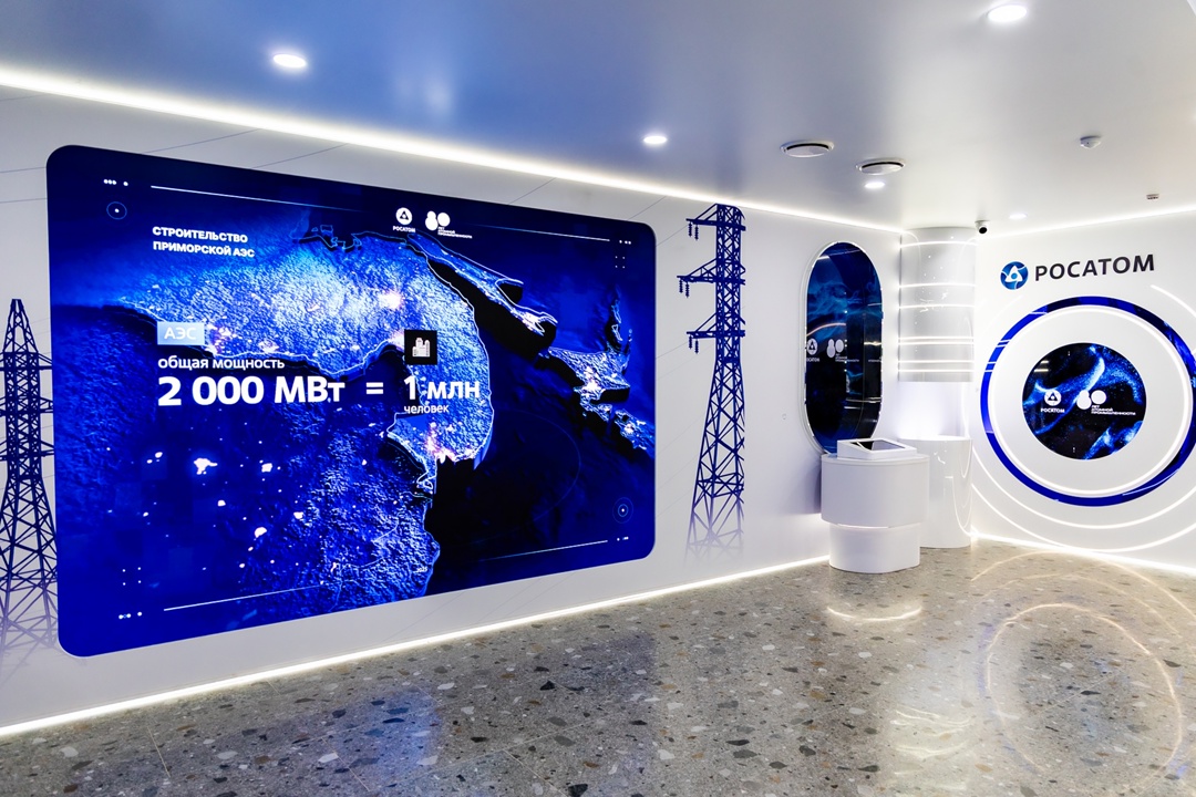 Во Владивостоке открылся филиал Национального центра «Россия»!