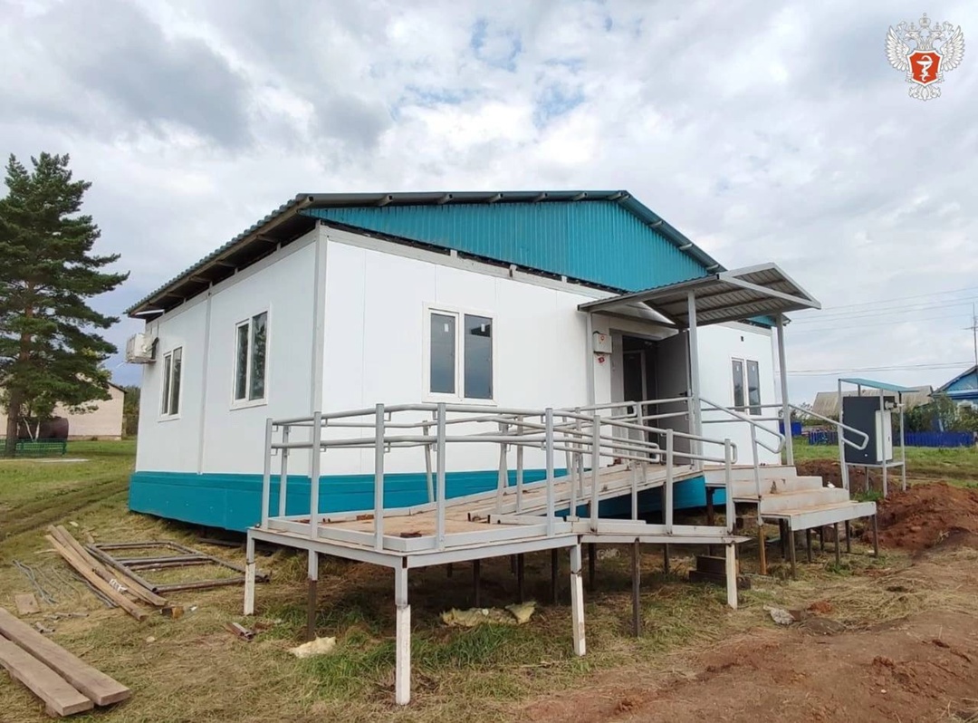 В Оренбургской области открылся новых ФАП