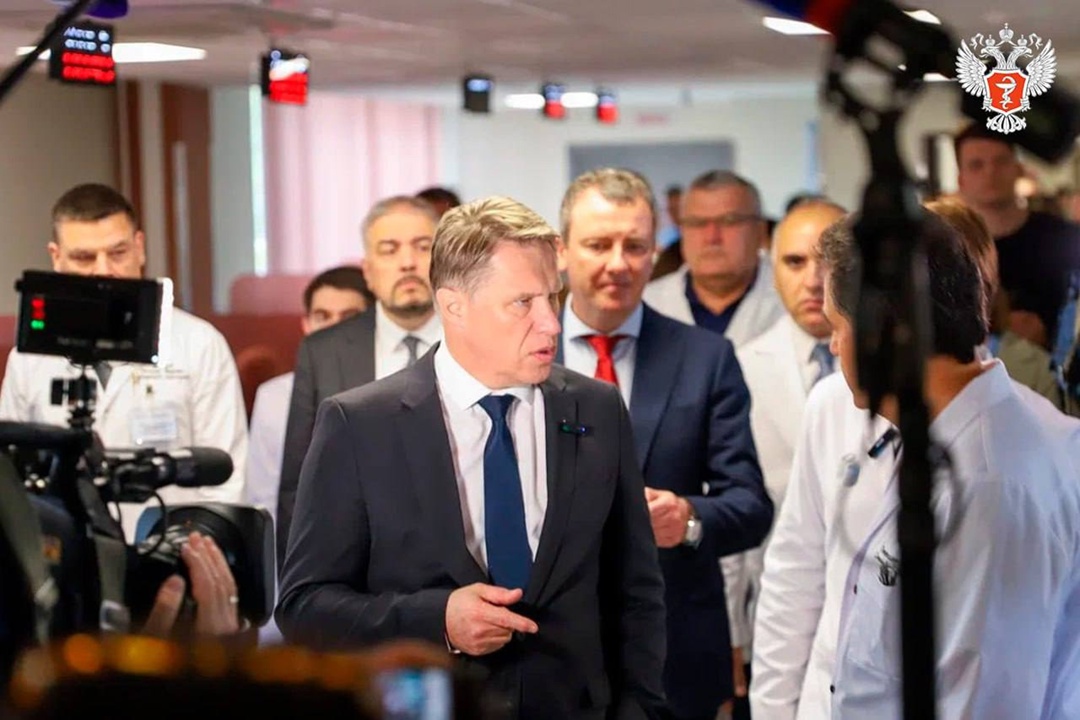 Михаил Мурашко открыл новый консультативно-диагностический центр НМИЦ онкологии им. Н.Н. Блохина Минздрава России