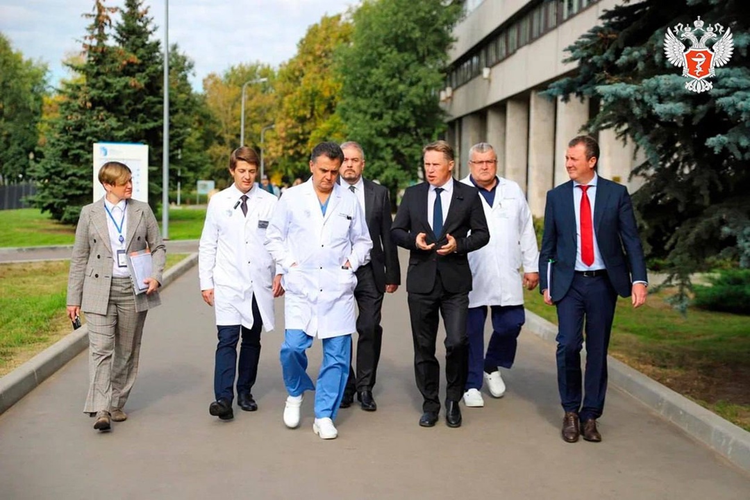 Михаил Мурашко открыл новый консультативно-диагностический центр НМИЦ онкологии им. Н.Н. Блохина Минздрава России