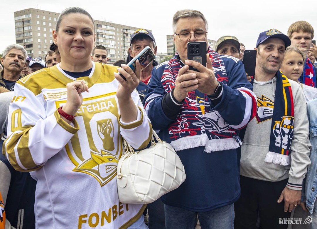 Звезда Василия Кошечкина – теперь на Аллее Славы «Металлурга»!