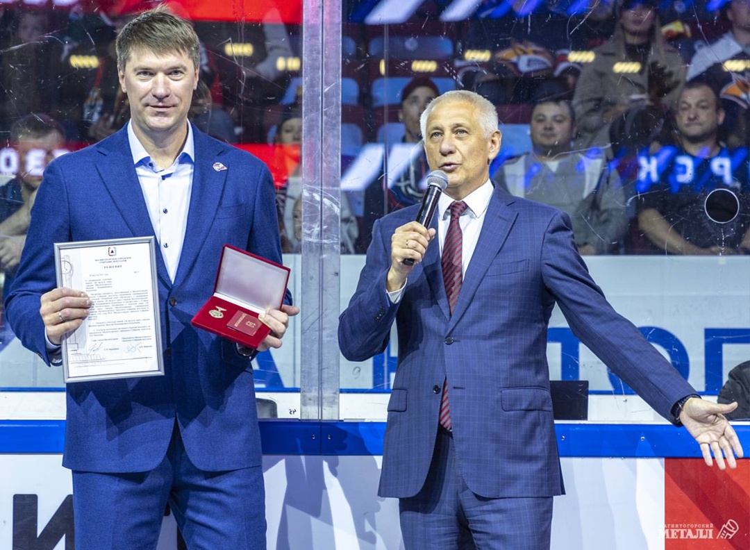 Звезда Василия Кошечкина – теперь на Аллее Славы «Металлурга»!