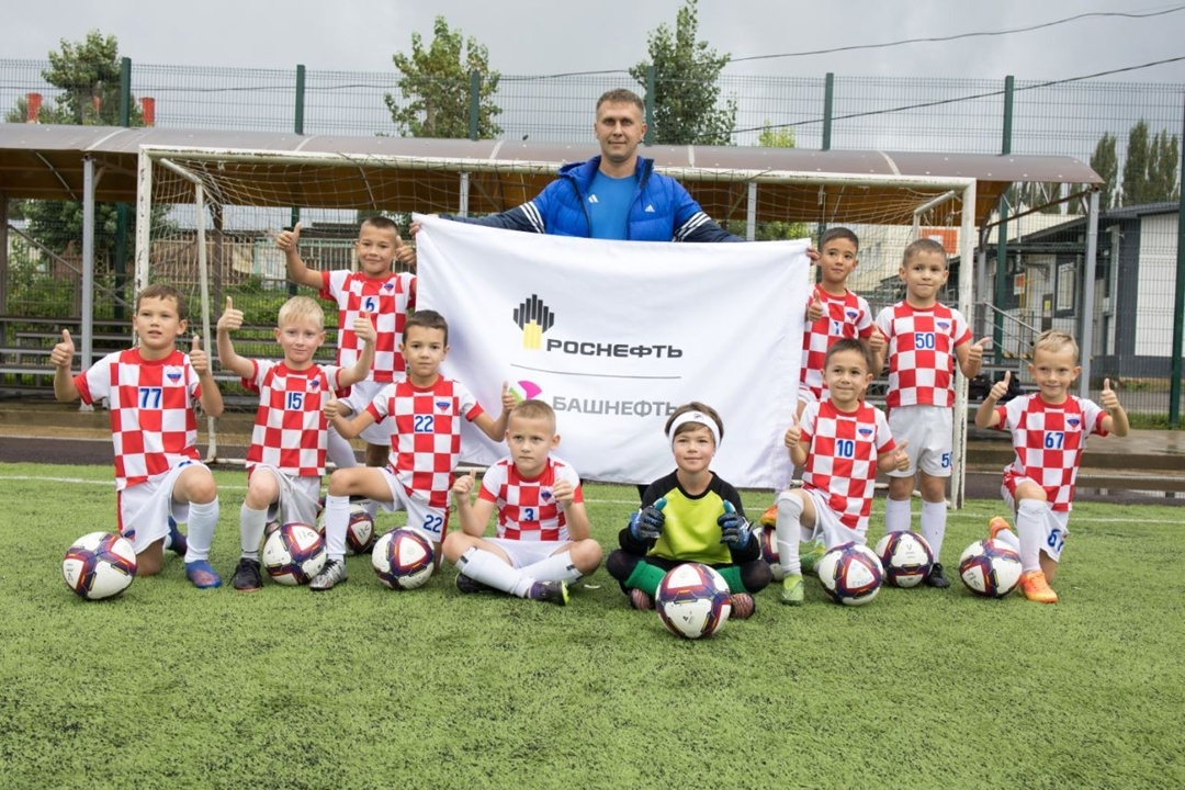 Спорт для будущих чемпионов В Уфе при поддержке «Роснефти» открылись два новых спорткомплекса