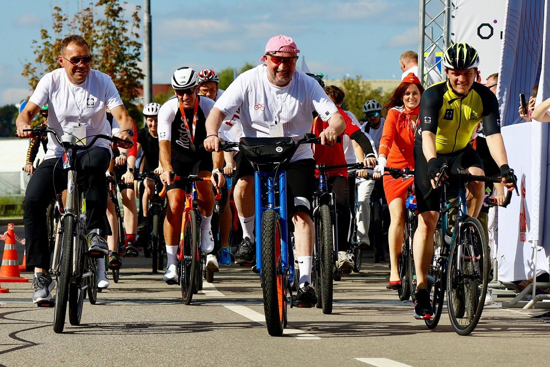 Ростех устроил корпоративные «олимпийские игры»