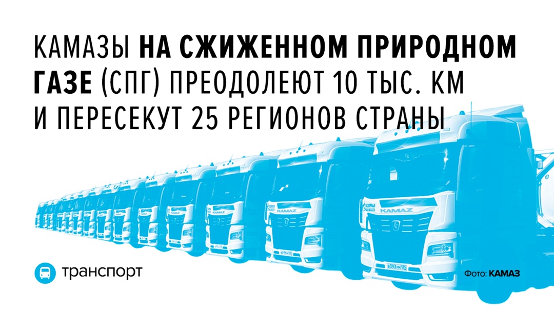 От Владивостока до Санкт-Петербурга на газе