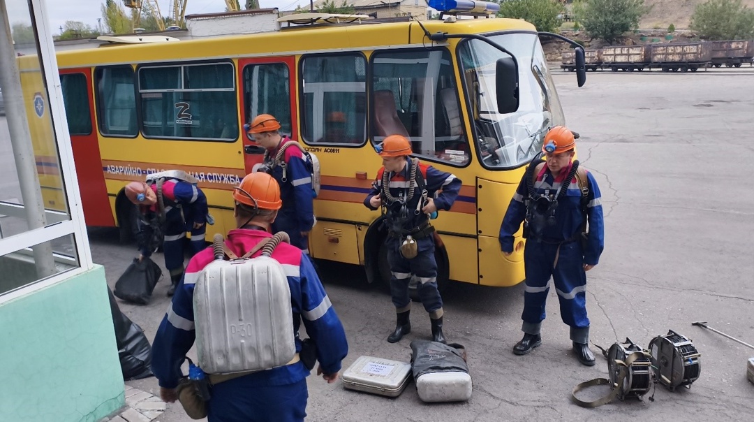 Донецкое управление Ростехнадзора подтвердило готовность к действиям по ликвидации последствий аварии шахты «Комсомолец Донбасса»