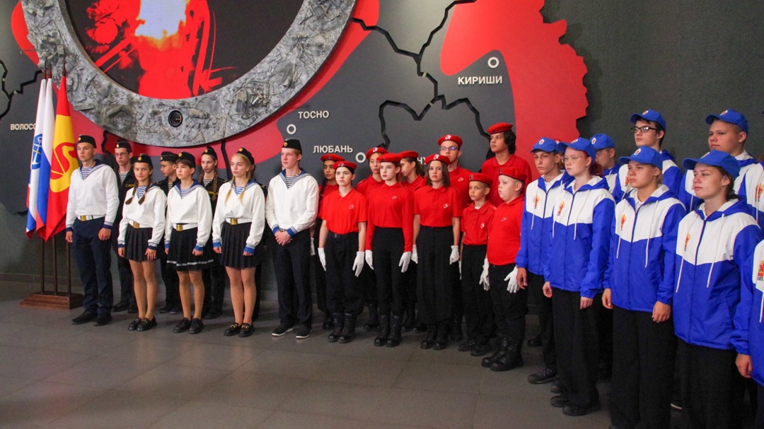 В День памяти жертв блокады Ленинграда на территории Кировского района Ленинградской области под эгидой Совета Федерации со дна реки Невы поднята боевая пушка…