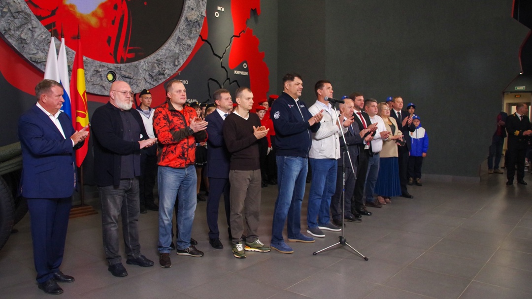 В День памяти жертв блокады Ленинграда на территории Кировского района Ленинградской области под эгидой Совета Федерации со дна реки Невы поднята боевая пушка…