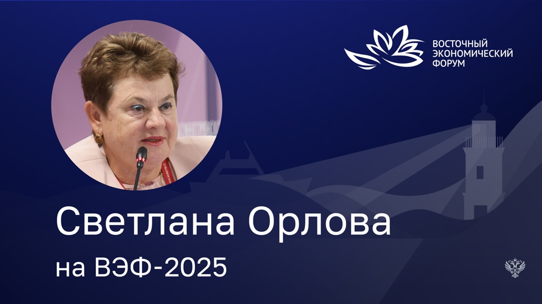 На сессии ВЭФ «Свобода предпринимательства в России: развитие государственных механизмов защиты и поддержки бизнеса» аудитор Светлана Орлова отметила: