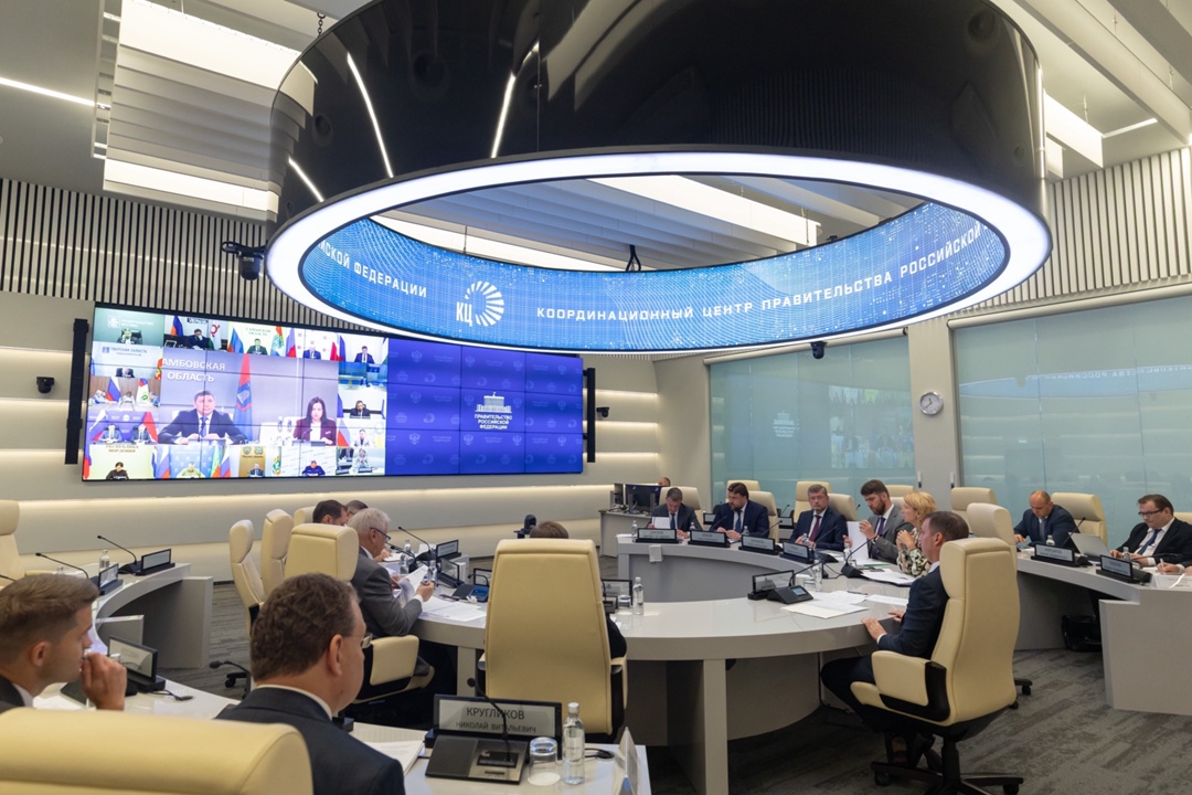 Дмитрий Патрушев: Российские аграрии собрали почти 105 млн т зерна