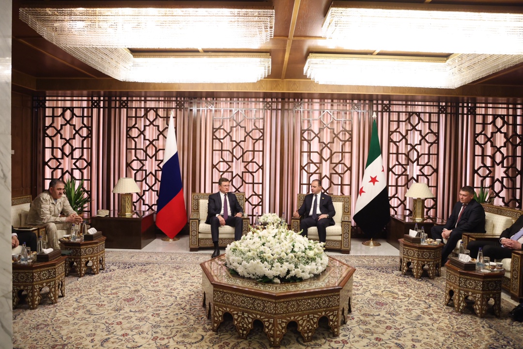 Александр Новак посетил с рабочим визитом Сирию