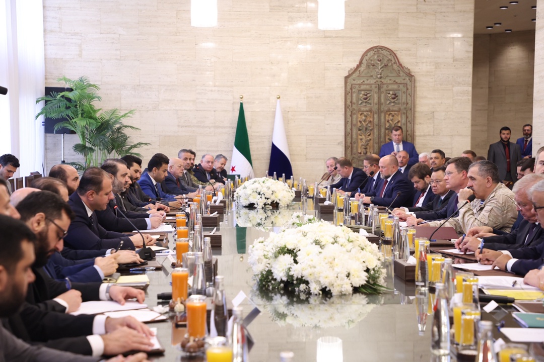 Александр Новак посетил с рабочим визитом Сирию