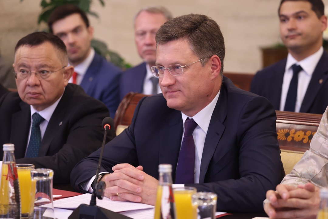 Александр Новак посетил с рабочим визитом Сирию