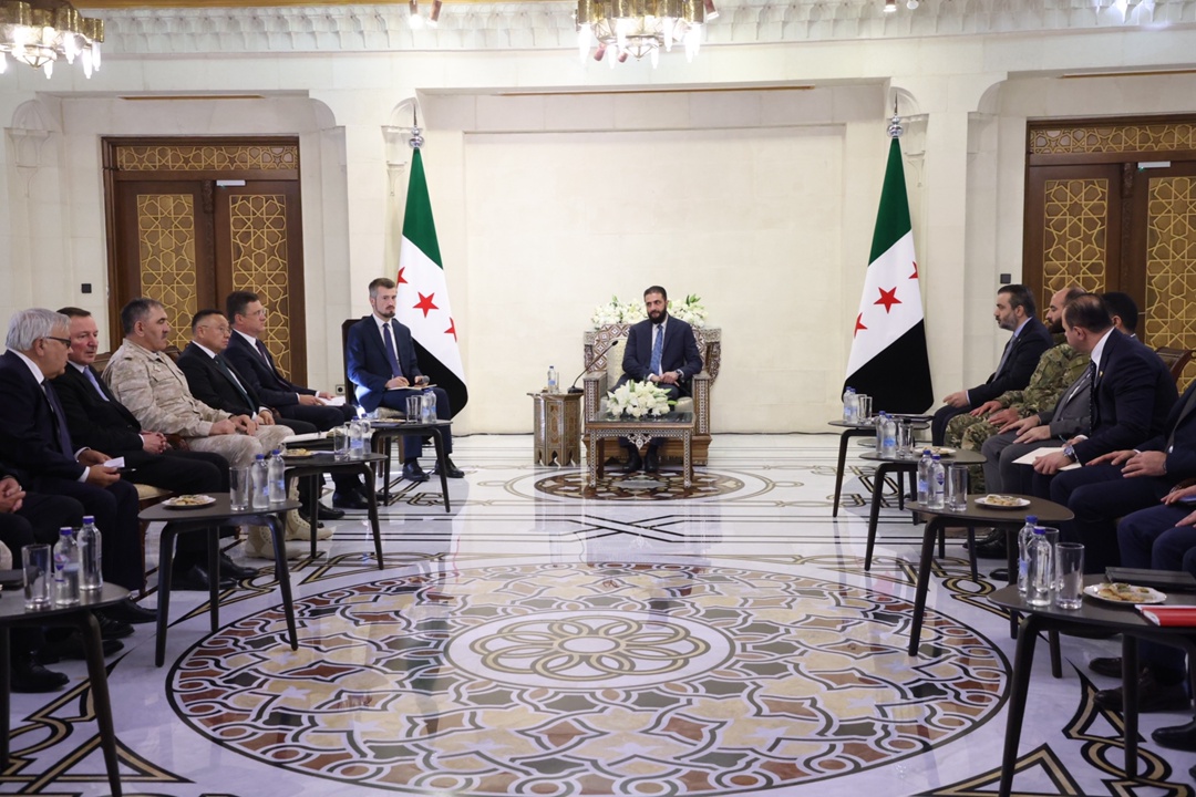 Александр Новак посетил с рабочим визитом Сирию