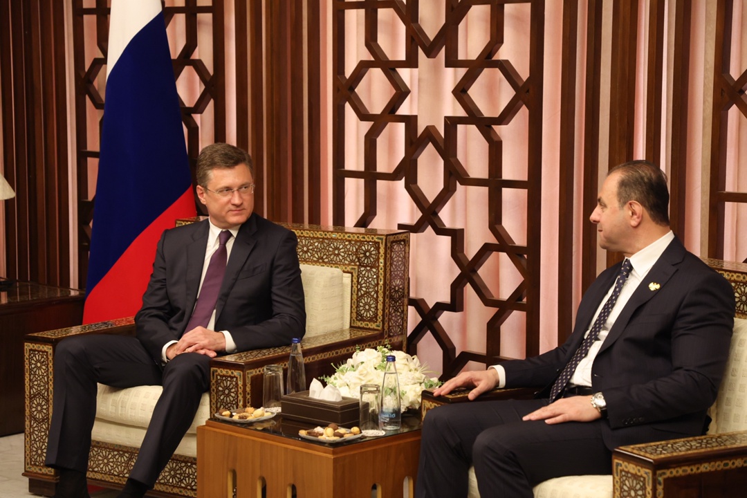 Александр Новак посетил с рабочим визитом Сирию