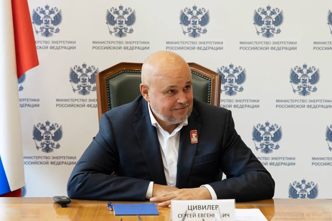 Сергей Цивилев провел рабочую встречу с врио губернатора Тамбовской области Евгением Первышовым