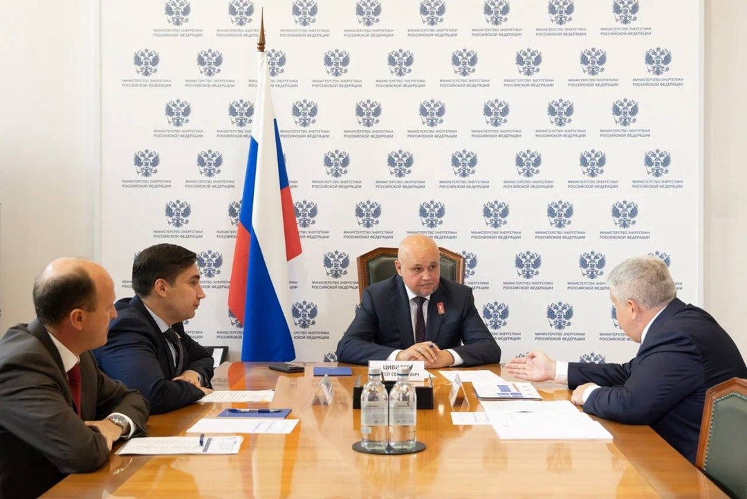 Сергей Цивилев провел рабочую встречу с врио губернатора Новгородской области Александром Дроновым