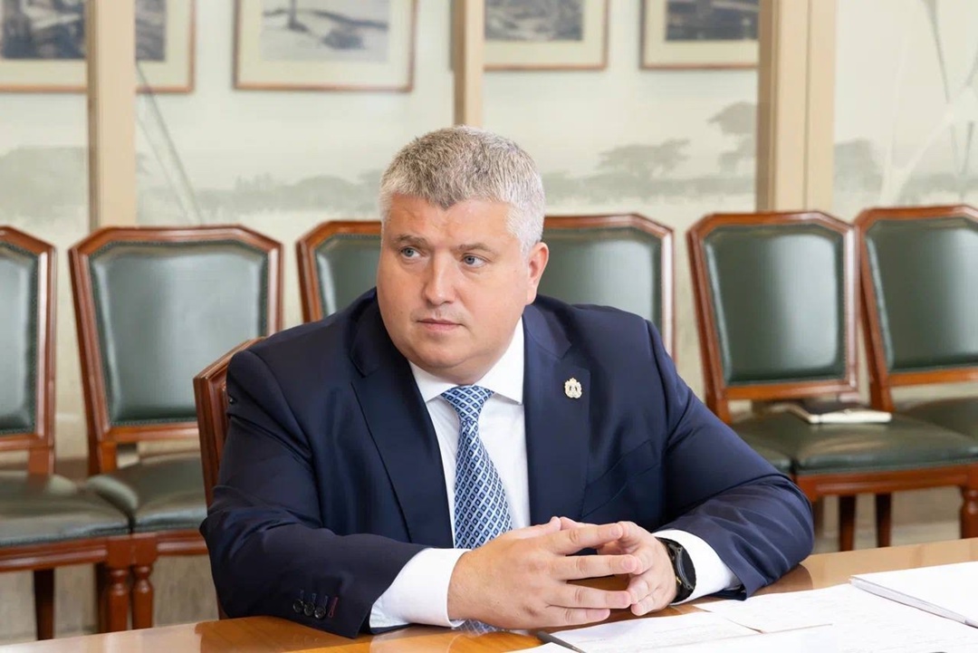 Сергей Цивилев провел рабочую встречу с врио губернатора Новгородской области Александром Дроновым