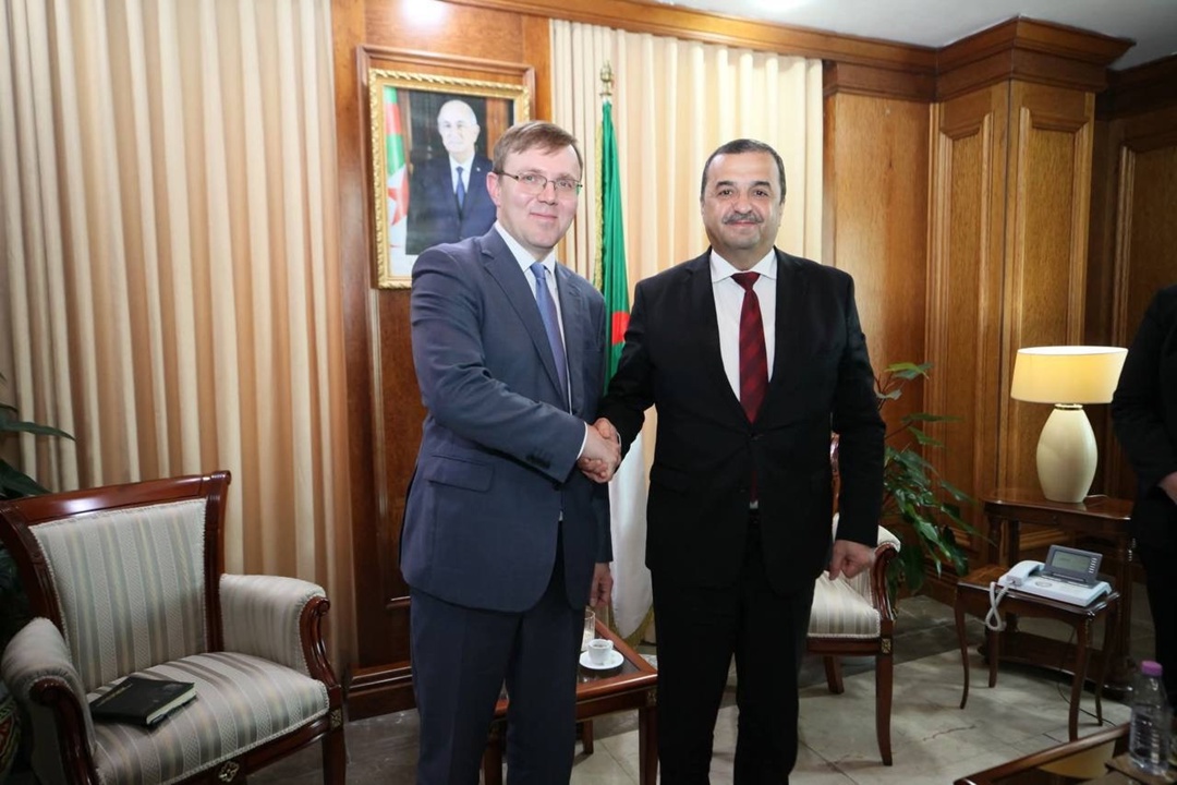 Россия и Алжир углубляют сотрудничество в энергетике