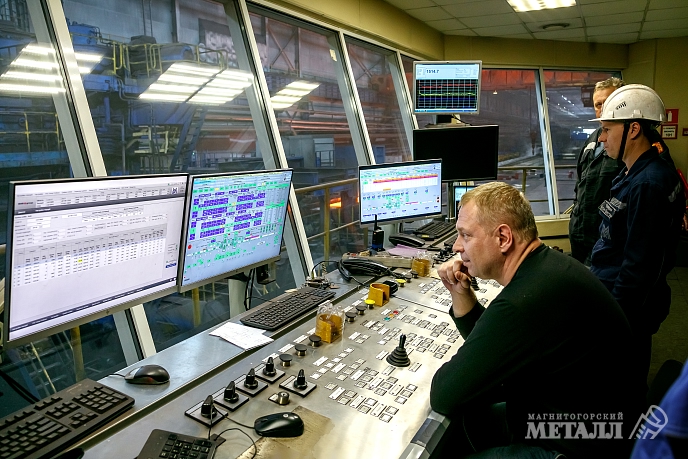 Цифровой двойник на ММК В ЛПЦ-4 заработал первый цифровой двойник установки ламинарного охлаждения стана «2500».