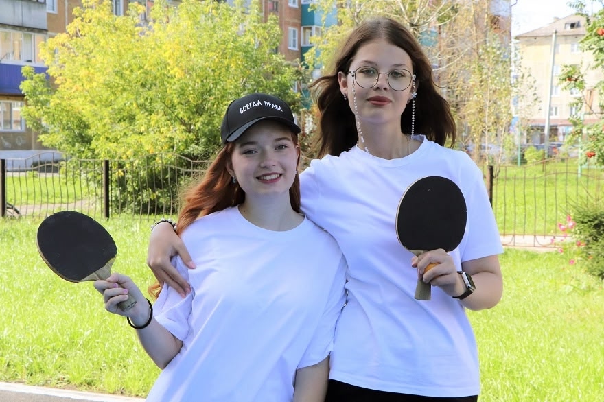 Фиджитал-спорт, теннис и кино под открытым небом!