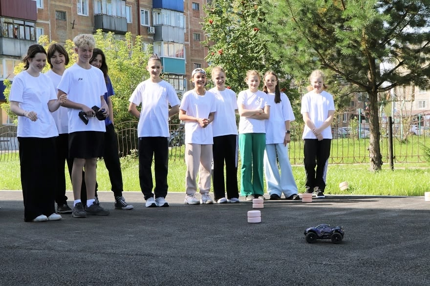 Фиджитал-спорт, теннис и кино под открытым небом!