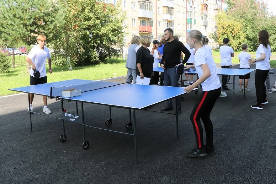 Фиджитал-спорт, теннис и кино под открытым небом!