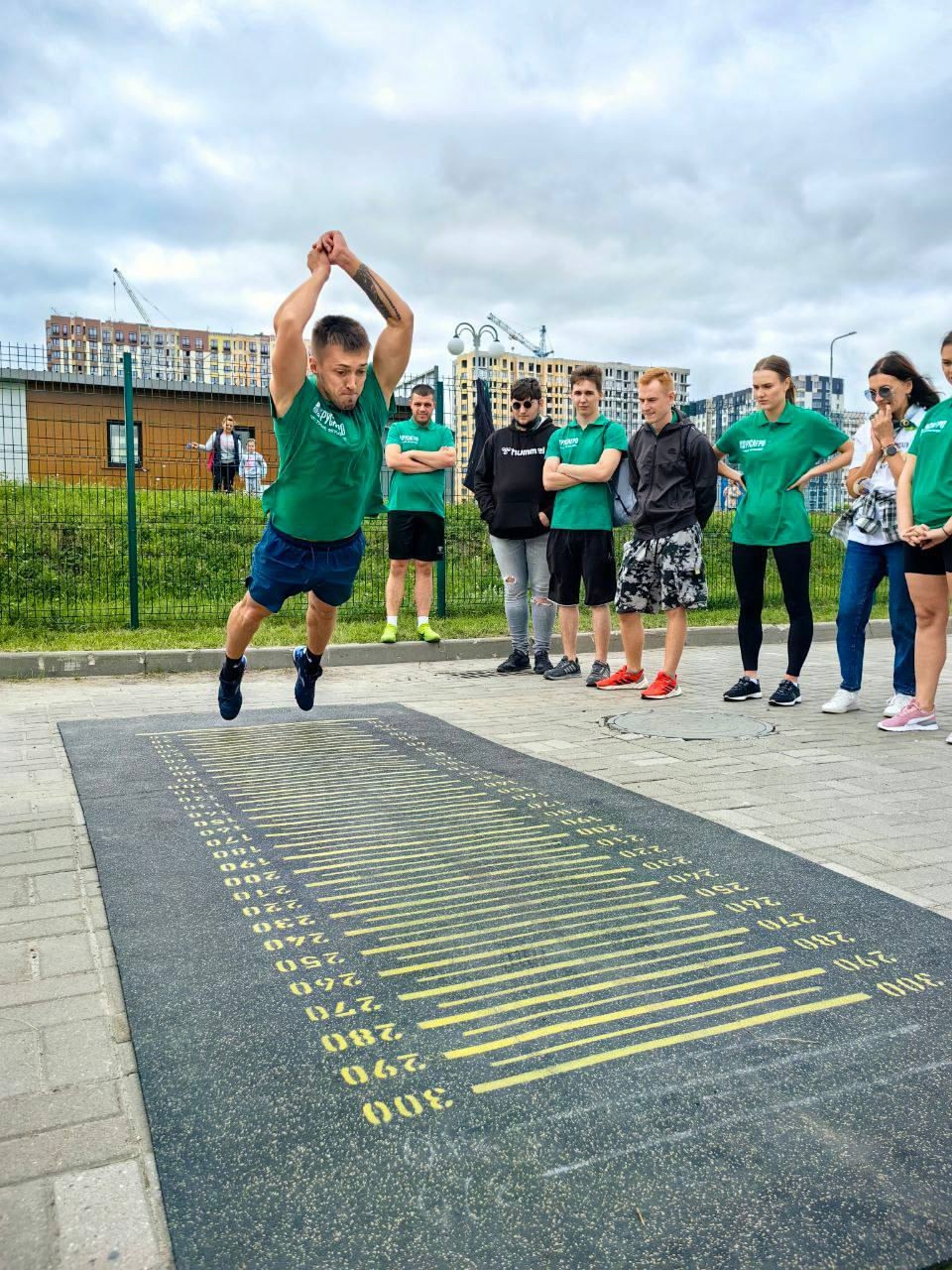Яркие. Эмоциональные. Честные. В минувшую субботу в Тамбове прошёл долгожданный спортивный фестиваль «Честные игры — 2025»