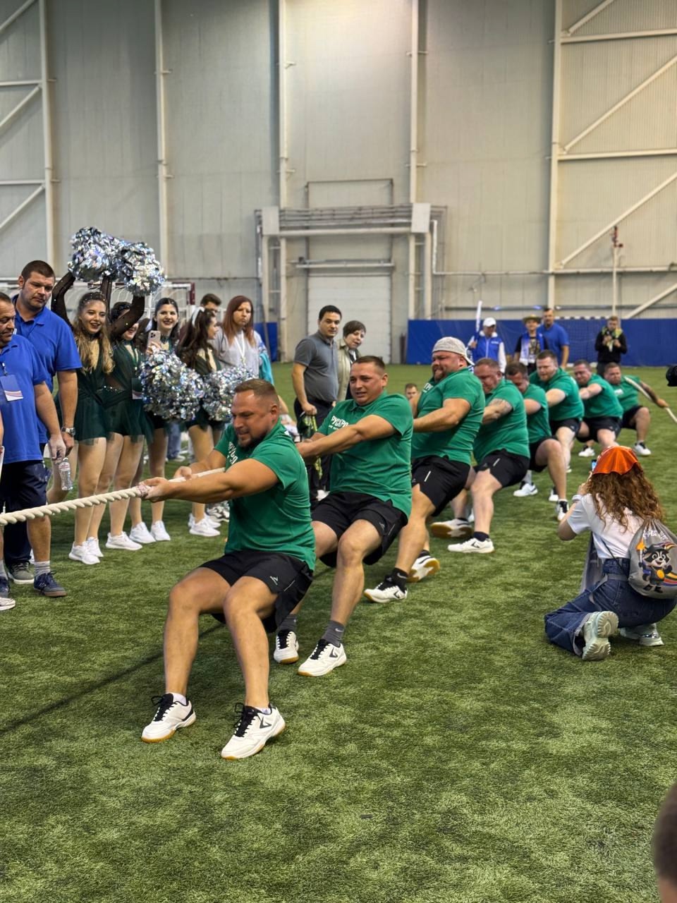 Яркие. Эмоциональные. Честные. В минувшую субботу в Тамбове прошёл долгожданный спортивный фестиваль «Честные игры — 2025»