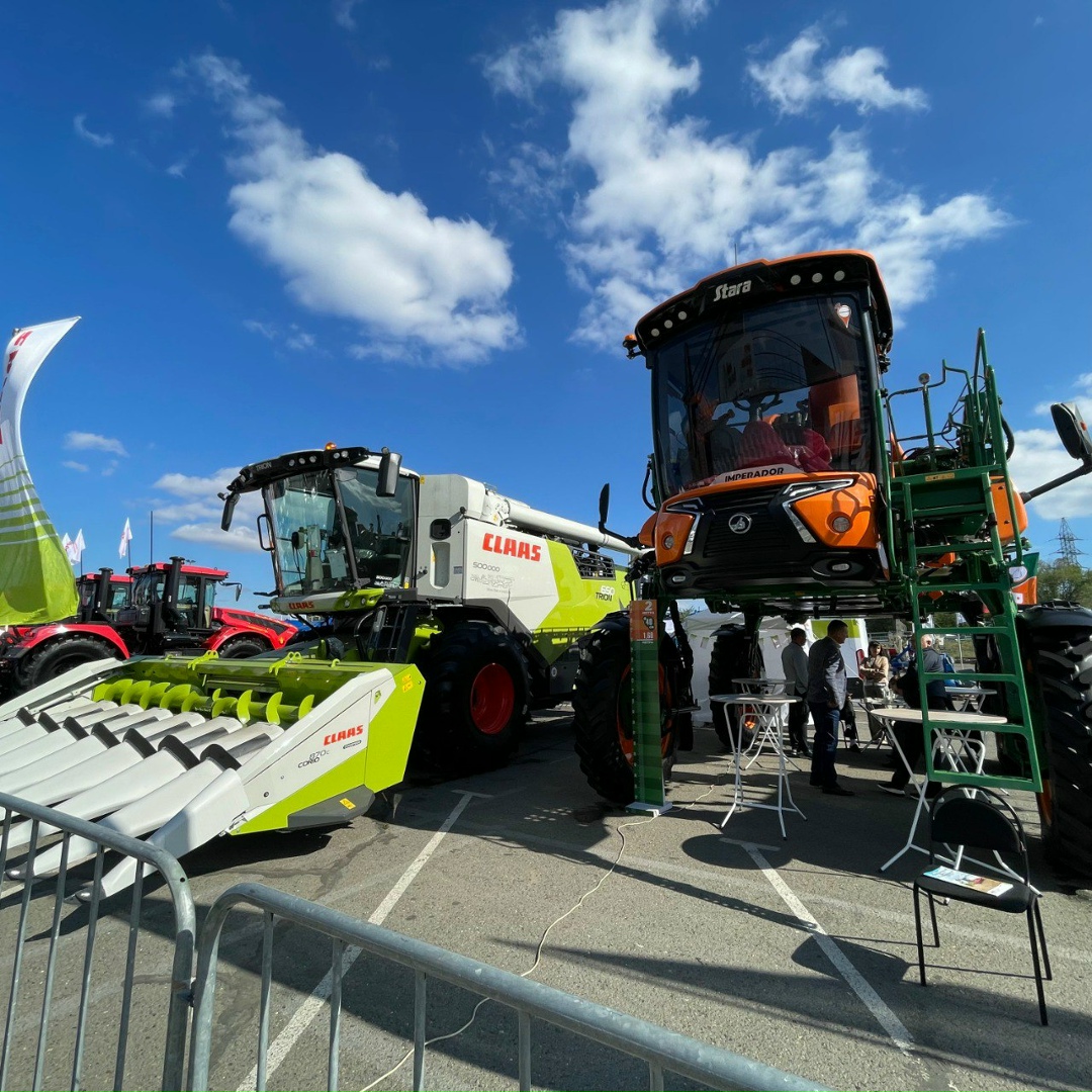 В Оренбурге начала работу выставка-форум «Меновой двор» - крупнейший агропромышленный форум региона, где встречаются наука, бизнес и производство