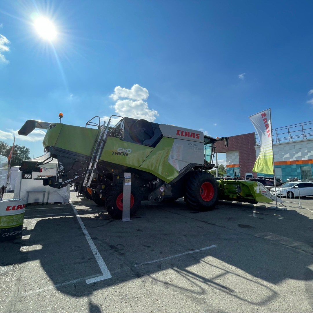 В Оренбурге начала работу выставка-форум «Меновой двор» - крупнейший агропромышленный форум региона, где встречаются наука, бизнес и производство