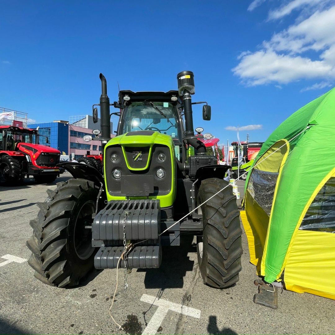 В Оренбурге начала работу выставка-форум «Меновой двор» - крупнейший агропромышленный форум региона, где встречаются наука, бизнес и производство