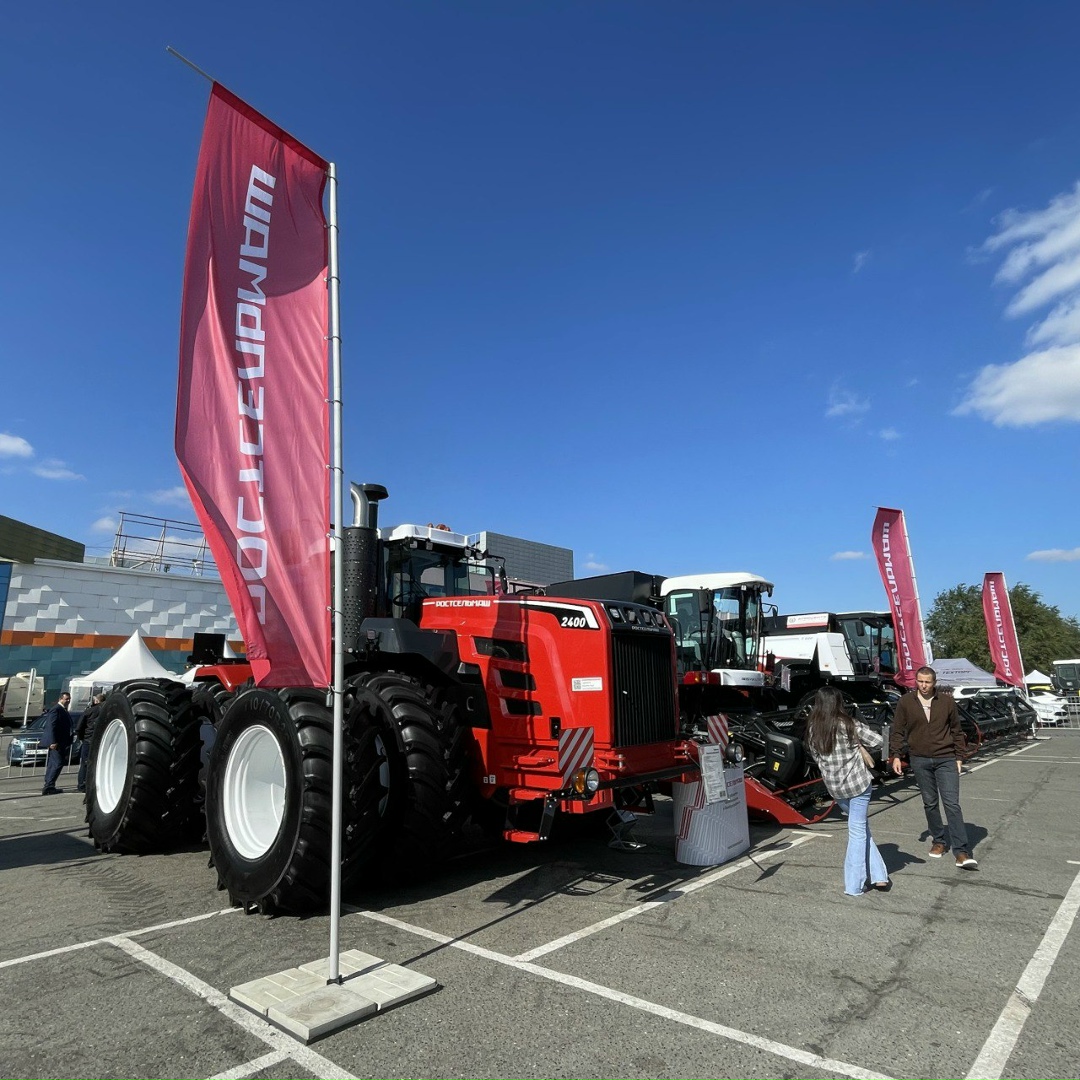 В Оренбурге начала работу выставка-форум «Меновой двор» - крупнейший агропромышленный форум региона, где встречаются наука, бизнес и производство