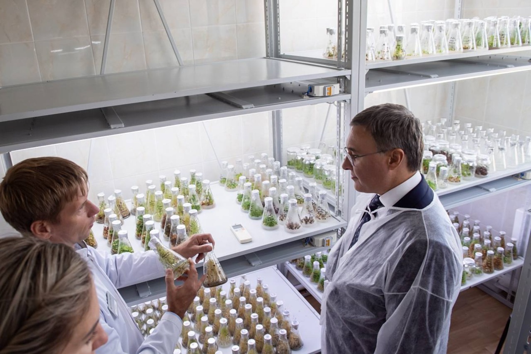 Глава Минобрнауки Валерий Фальков посетил с рабочей поездкой Тамбовскую область.