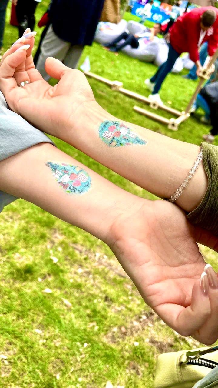 #ТриЧетыре на отлично Тематическая площадка ЛУКОЙЛа — на одном из самых масштабных молодёжных фестивалей на юге страны.