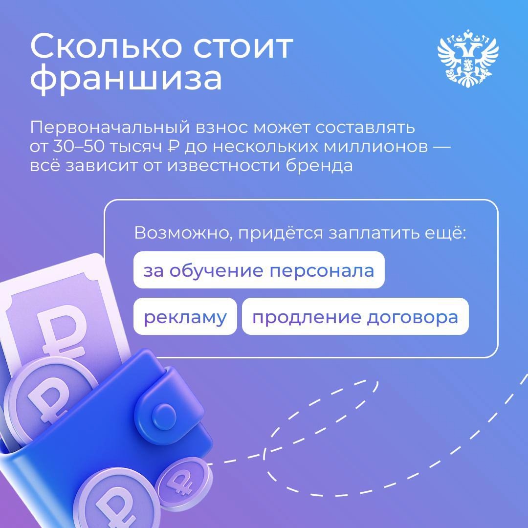 Хочется запустить свой бизнес, но развивать бренд с нуля кажется слишком затратным? Есть другой вариант — франшиза