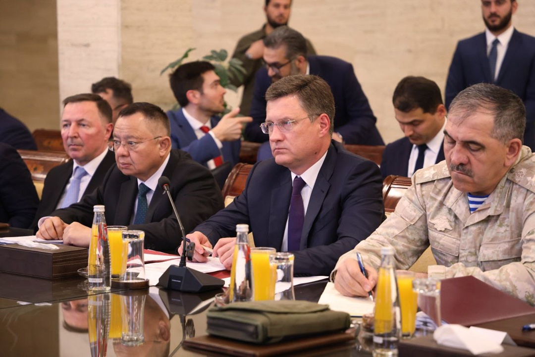 Министр строительства и ЖКХ РФ Ирек Файзуллин в составе российской делегации посетил с рабочим визитом Сирию