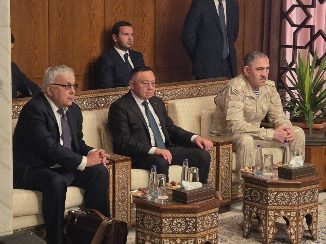 Министр строительства и ЖКХ РФ Ирек Файзуллин в составе российской делегации посетил с рабочим визитом Сирию