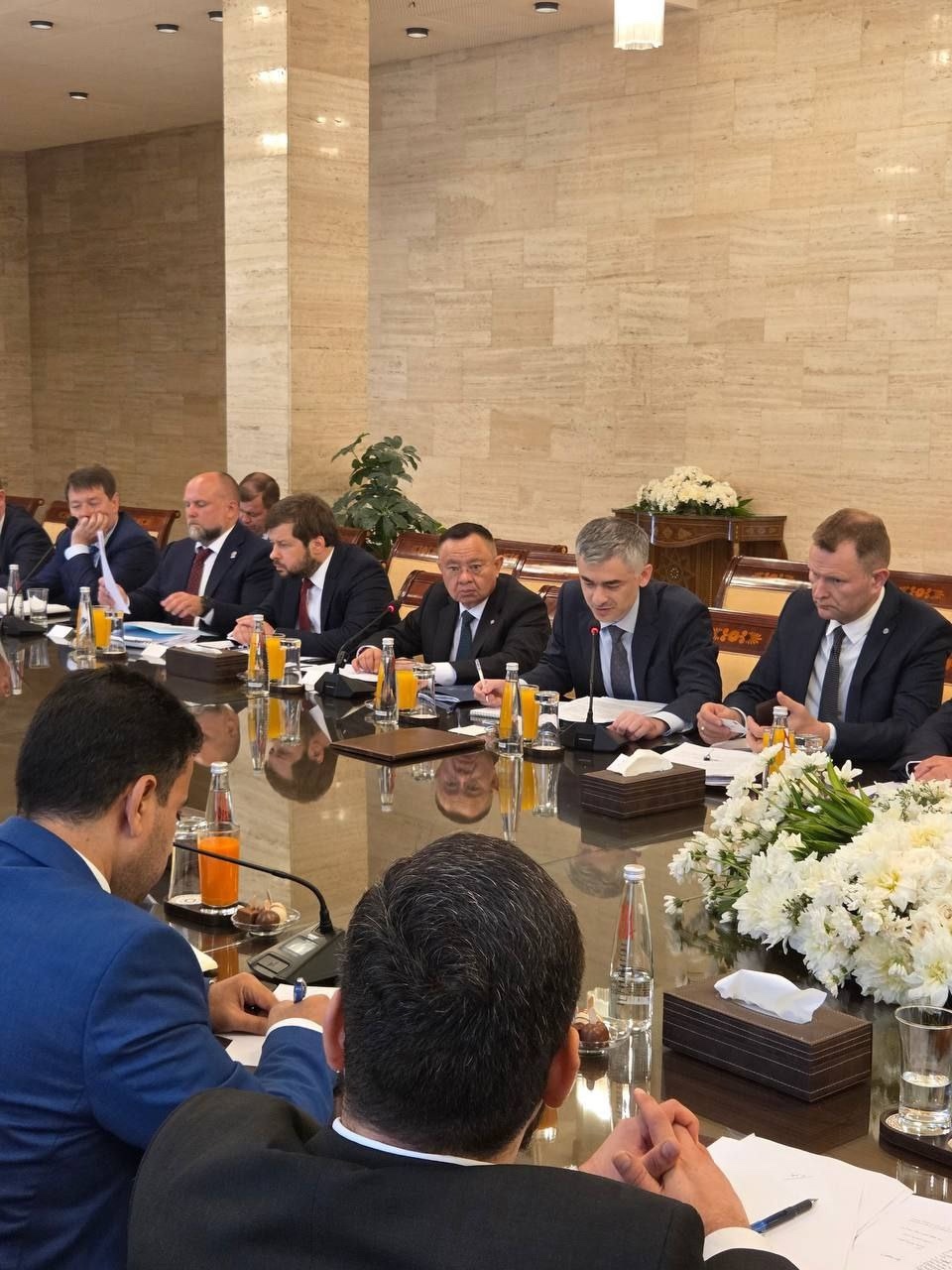 Министр строительства и ЖКХ РФ Ирек Файзуллин в составе российской делегации посетил с рабочим визитом Сирию