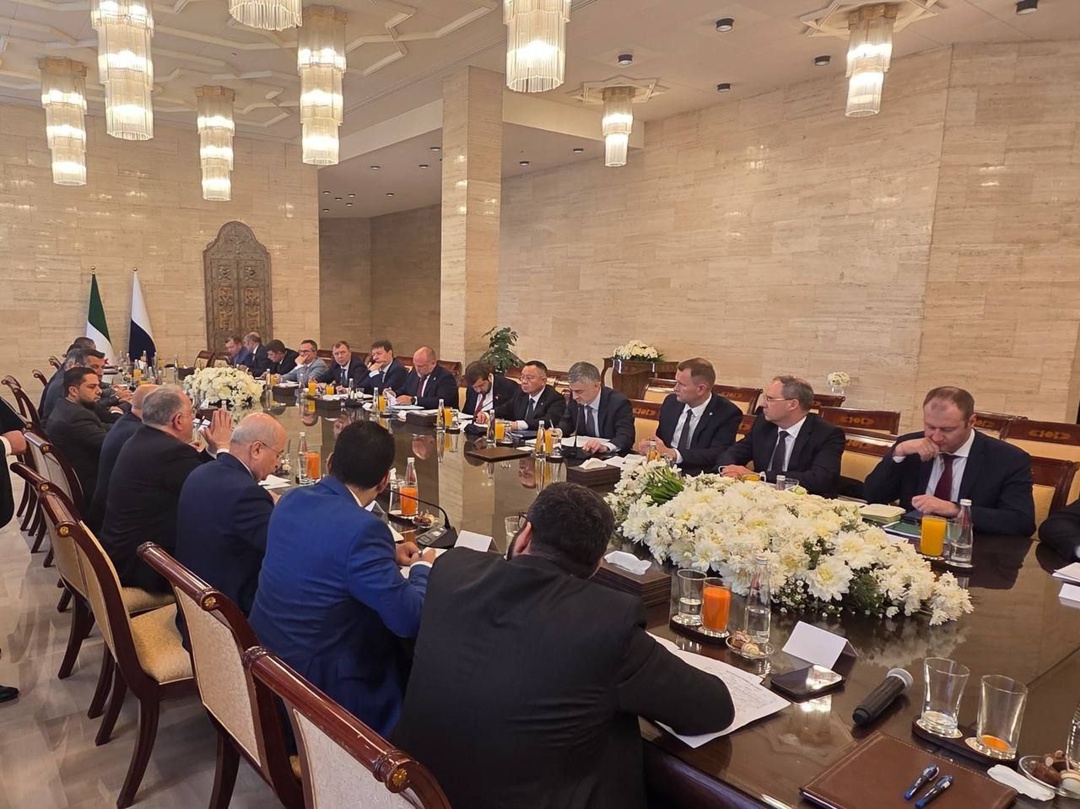 Министр строительства и ЖКХ РФ Ирек Файзуллин в составе российской делегации посетил с рабочим визитом Сирию