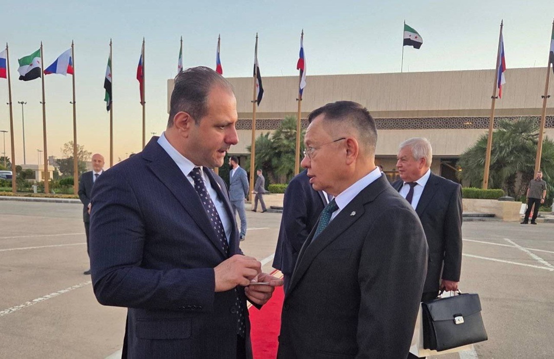 Министр строительства и ЖКХ РФ Ирек Файзуллин в составе российской делегации посетил с рабочим визитом Сирию