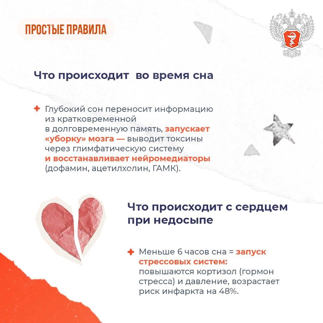 #ПростыеПравила: Сколько нужно спать студенту и работающему