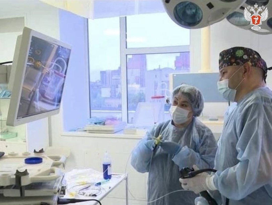 Врачи из Республики Башкортостан спасли мужчину с опухолью двенадцатиперстной кишки