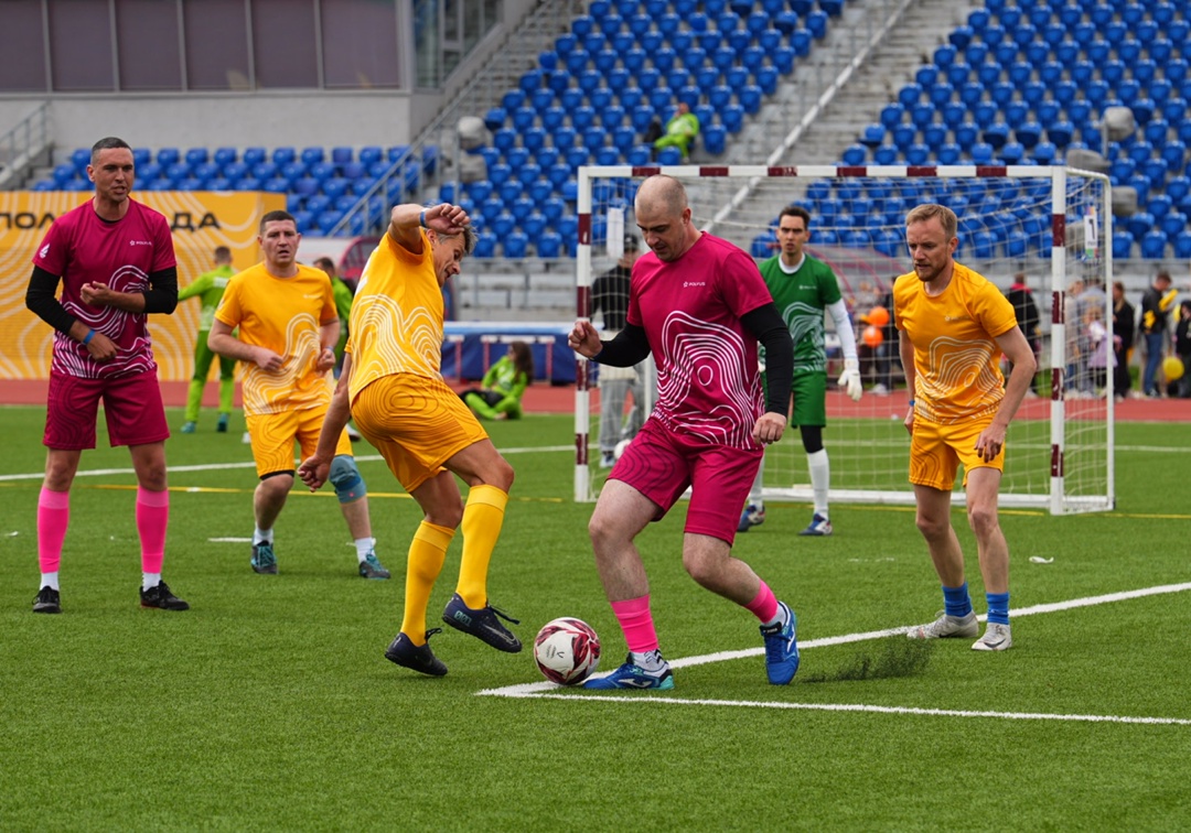 Профессионализм в сочетании со спортивным азартом при поддержке коллег и родных – это уже больше, чем просто соревнование.